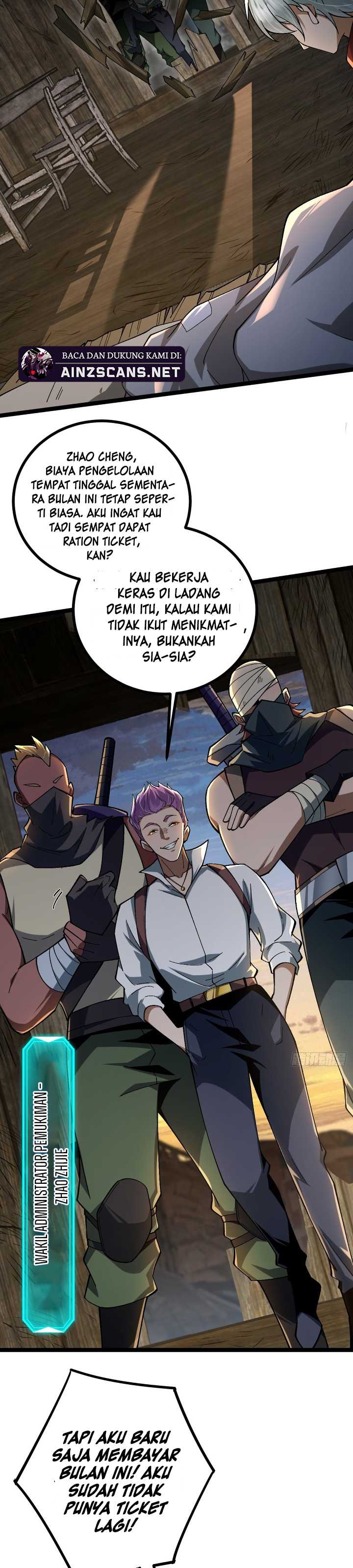 Becoming a God in Apocalypse Glossary Chapter 01