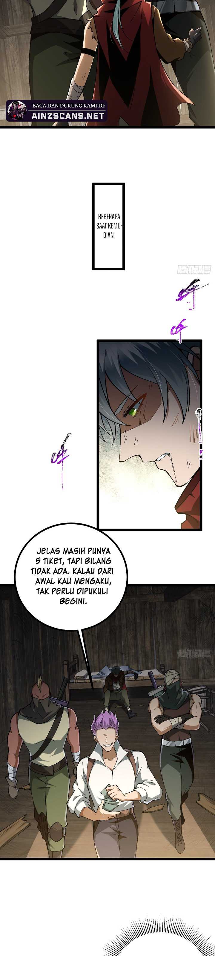 Becoming a God in Apocalypse Glossary Chapter 01