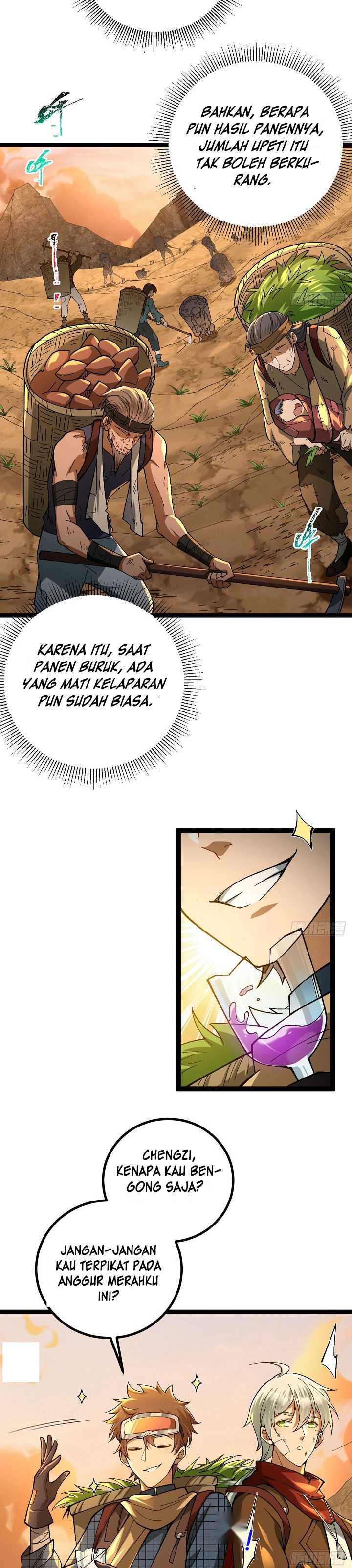 Becoming a God in Apocalypse Glossary Chapter 01