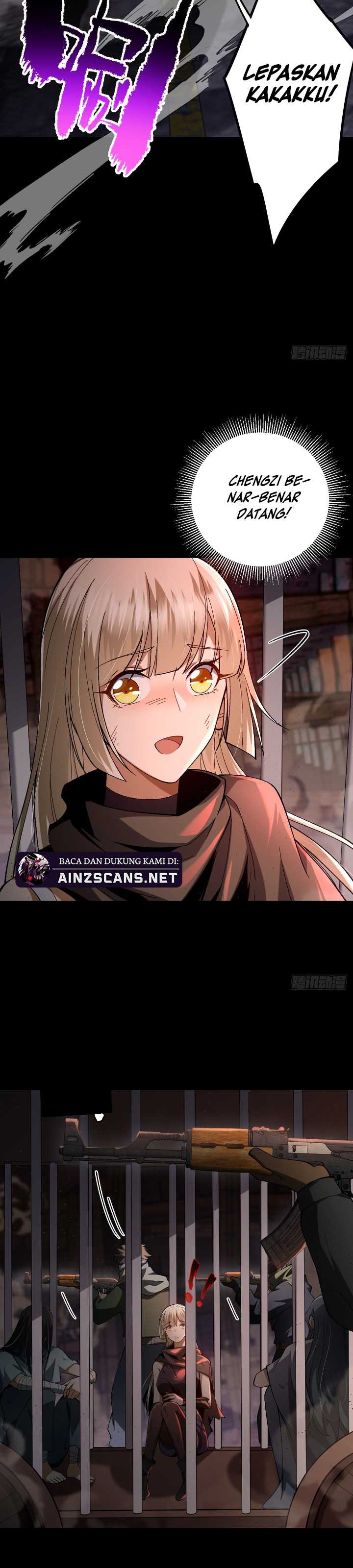 Becoming a God in Apocalypse Glossary Chapter 01