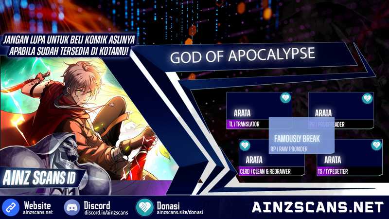Becoming a God in Apocalypse Glossary Chapter 01