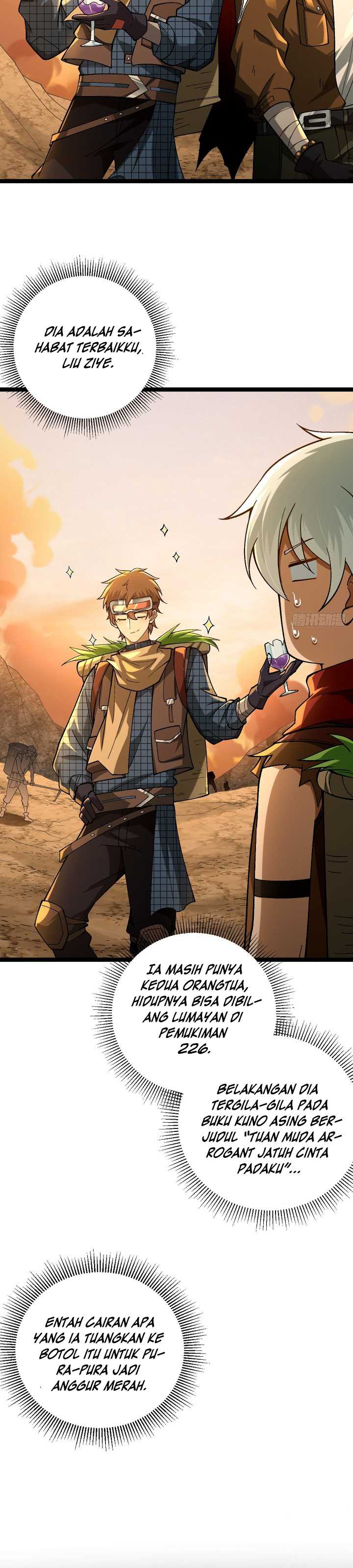 Becoming a God in Apocalypse Glossary Chapter 01