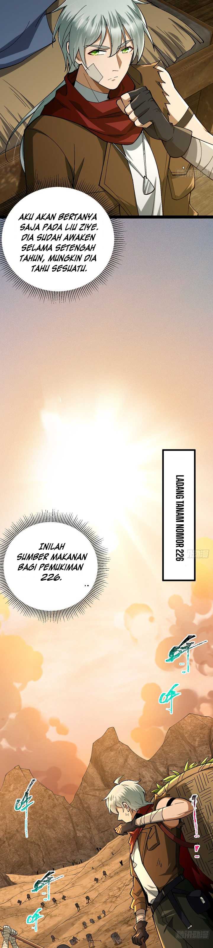 Becoming a God in Apocalypse Glossary Chapter 01