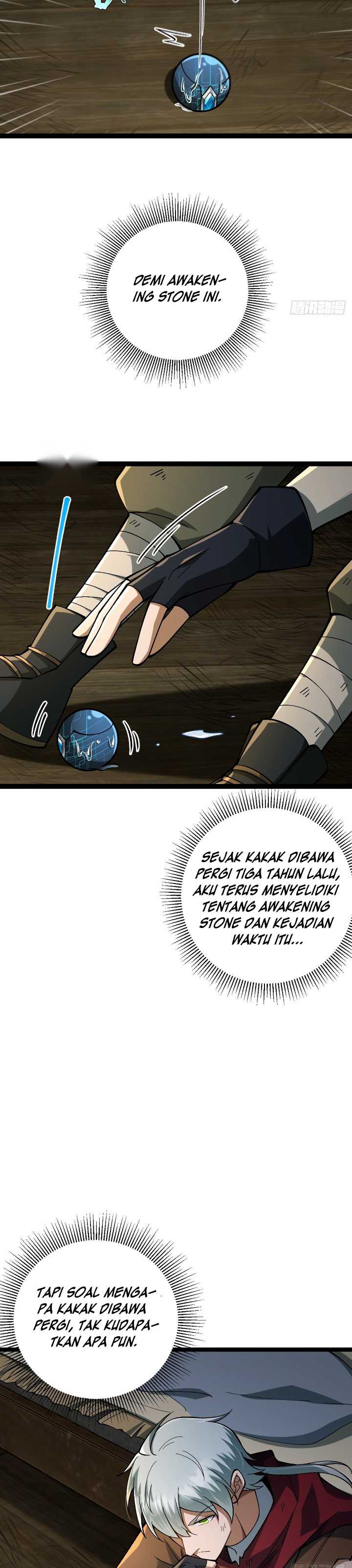 Becoming a God in Apocalypse Glossary Chapter 01