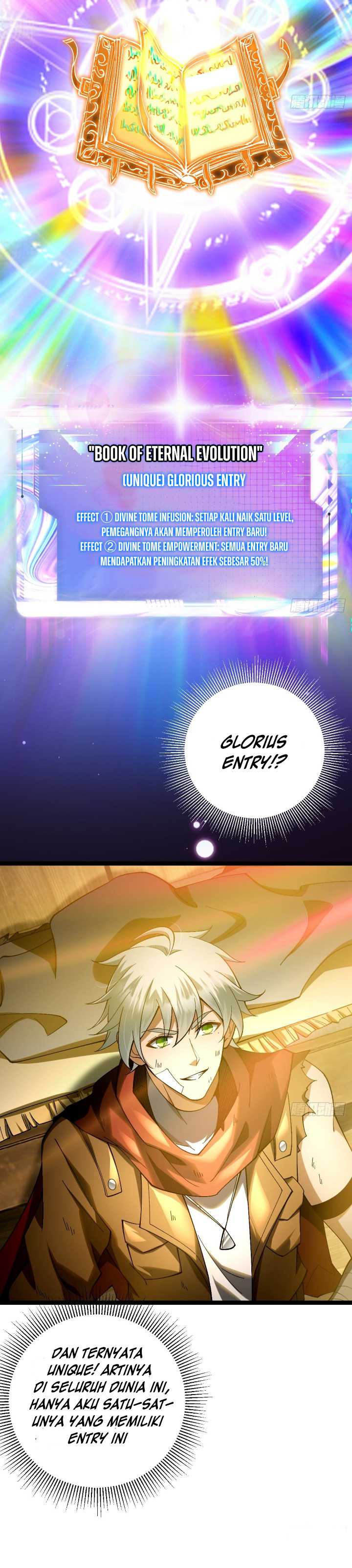 Becoming a God in Apocalypse Glossary Chapter 01