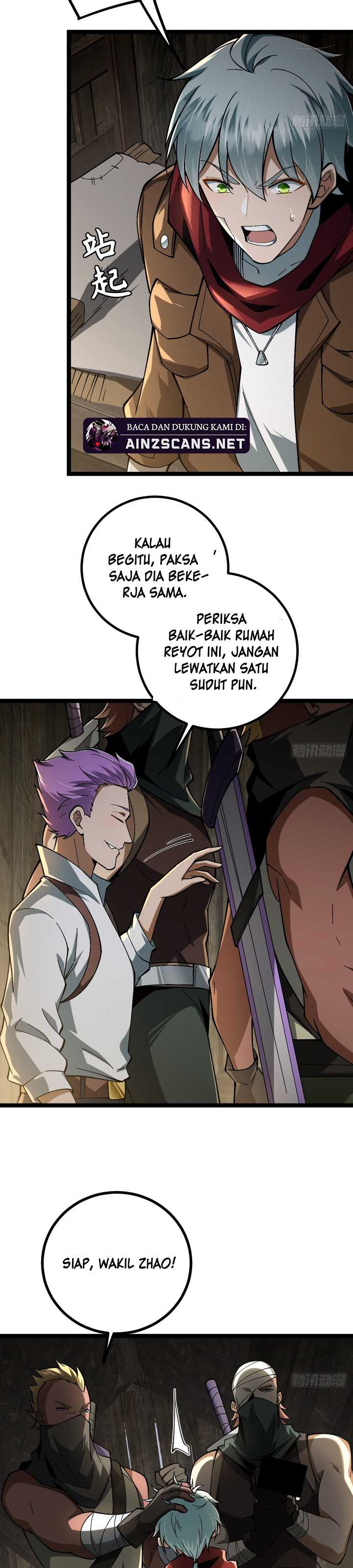 Becoming a God in Apocalypse Glossary Chapter 01