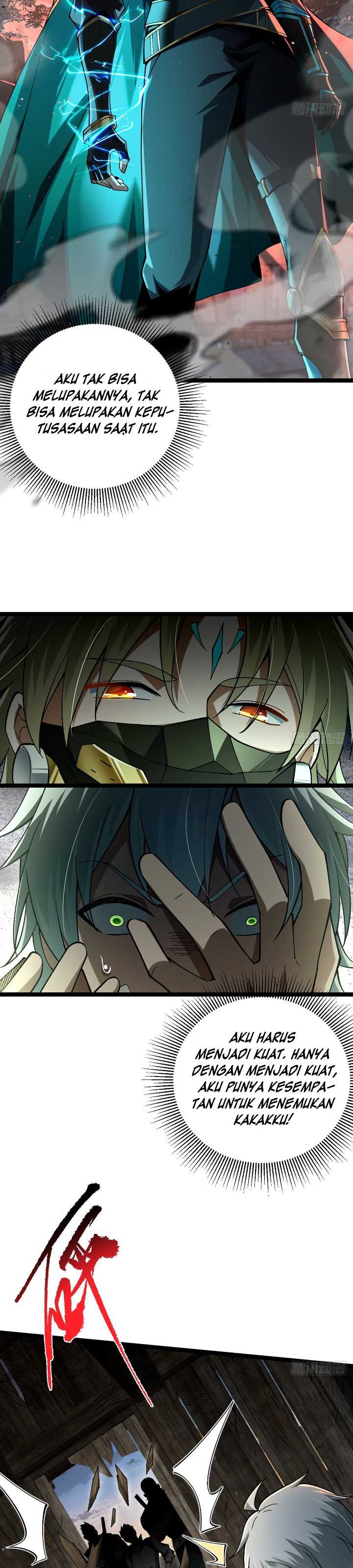 Becoming a God in Apocalypse Glossary Chapter 01