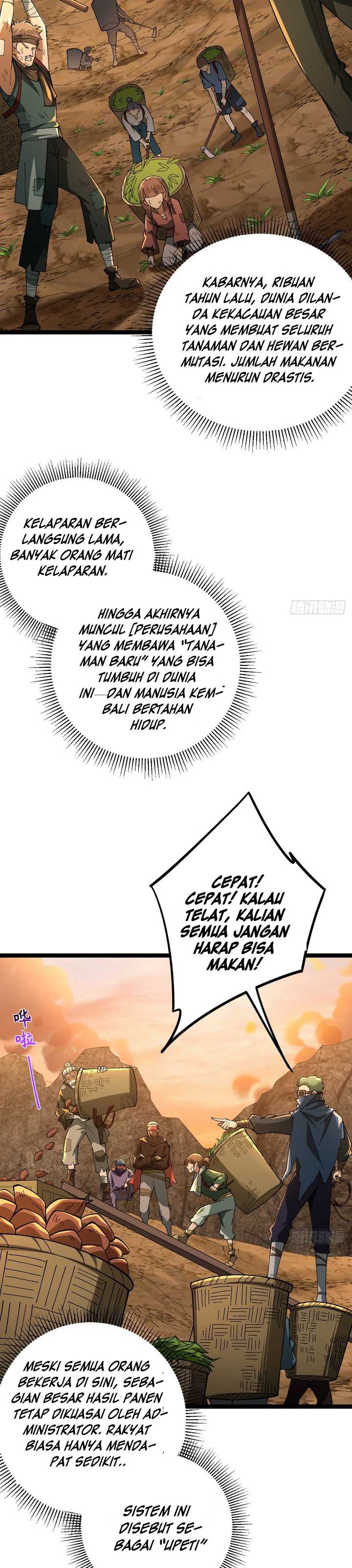 Becoming a God in Apocalypse Glossary Chapter 01