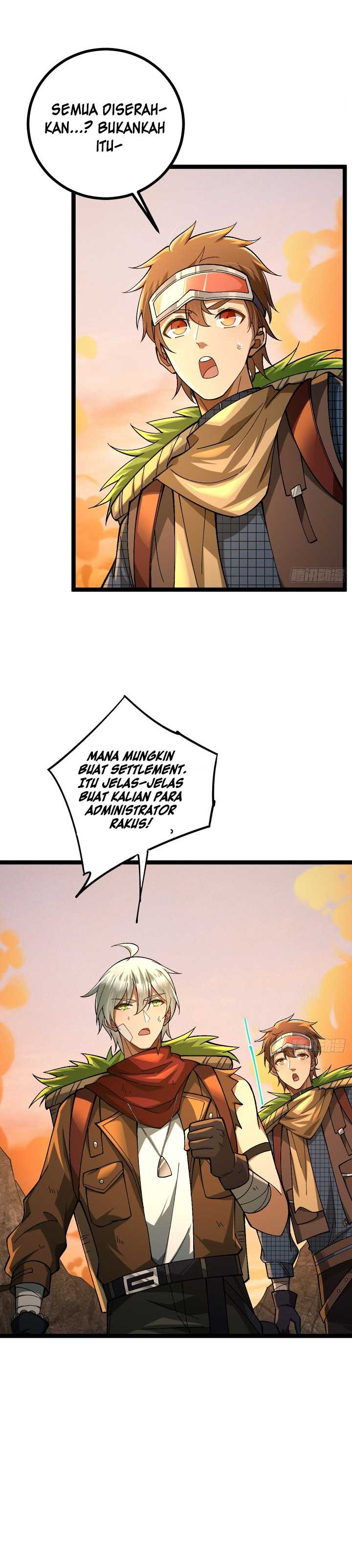 Becoming a God in Apocalypse Glossary Chapter 02