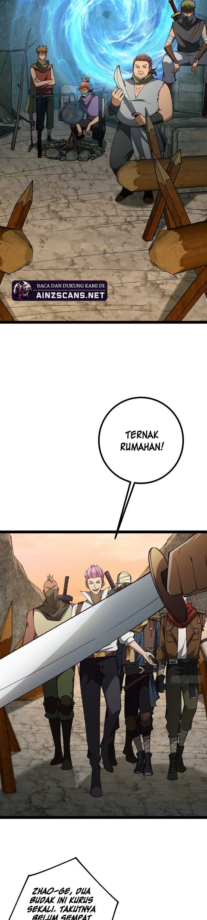 Becoming a God in Apocalypse Glossary Chapter 02