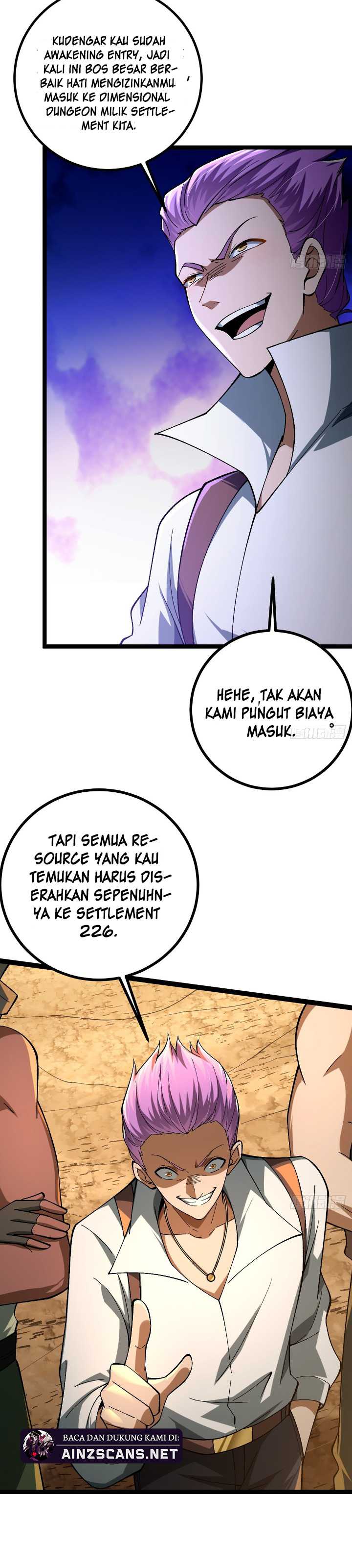 Becoming a God in Apocalypse Glossary Chapter 02