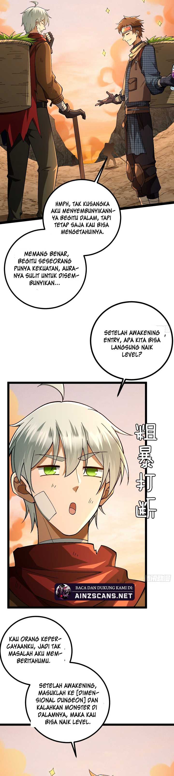 Becoming a God in Apocalypse Glossary Chapter 02