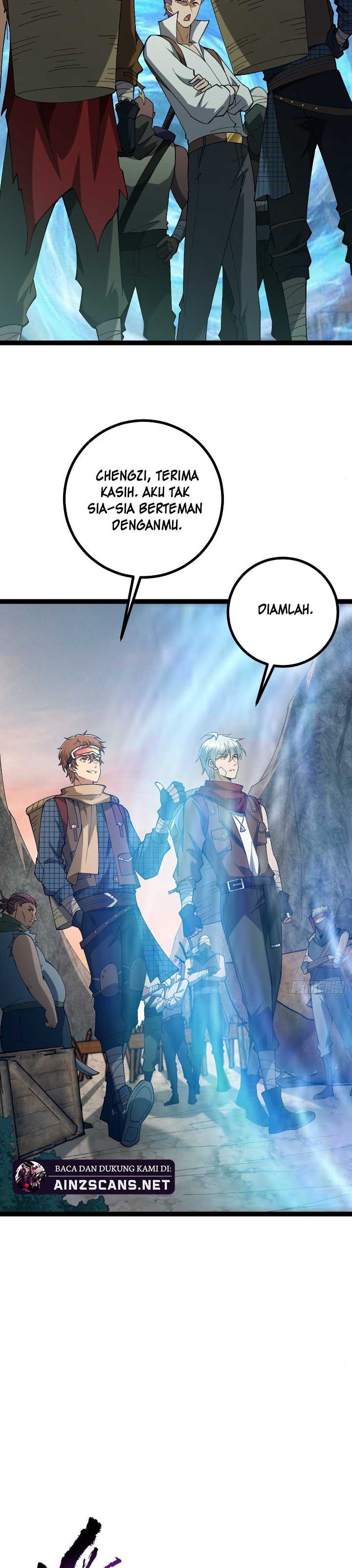 Becoming a God in Apocalypse Glossary Chapter 02