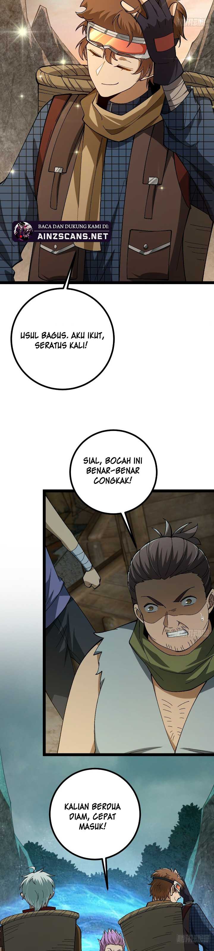 Becoming a God in Apocalypse Glossary Chapter 02