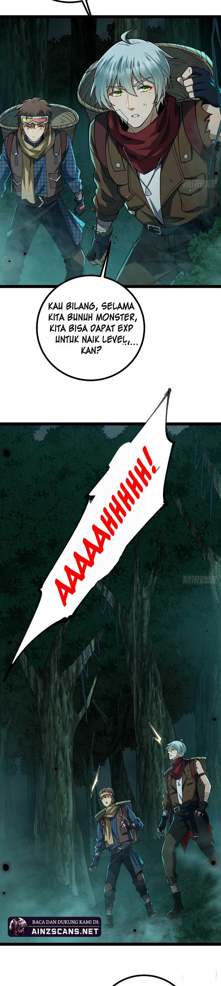 Becoming a God in Apocalypse Glossary Chapter 02