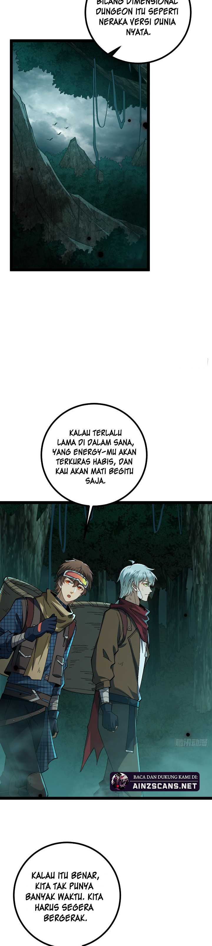 Becoming a God in Apocalypse Glossary Chapter 02