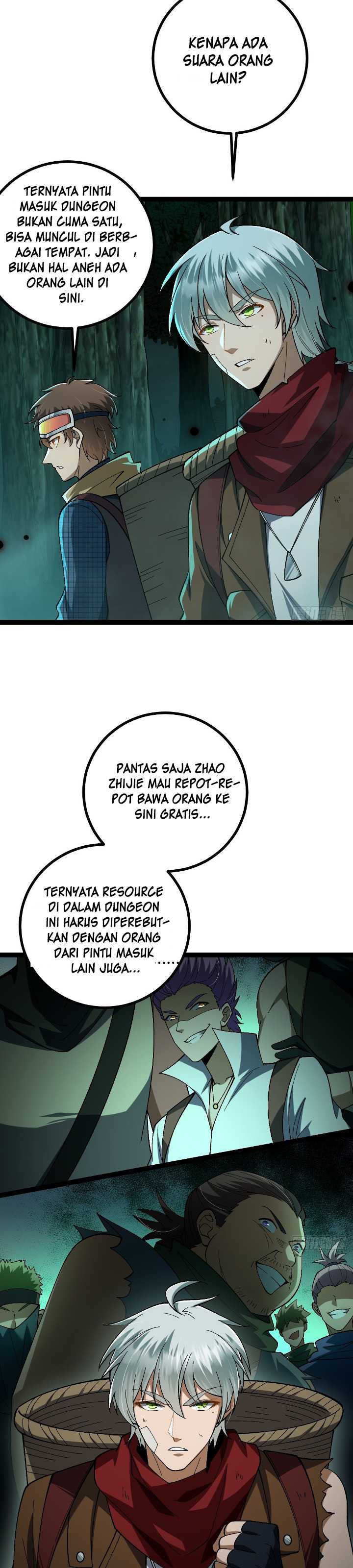 Becoming a God in Apocalypse Glossary Chapter 02