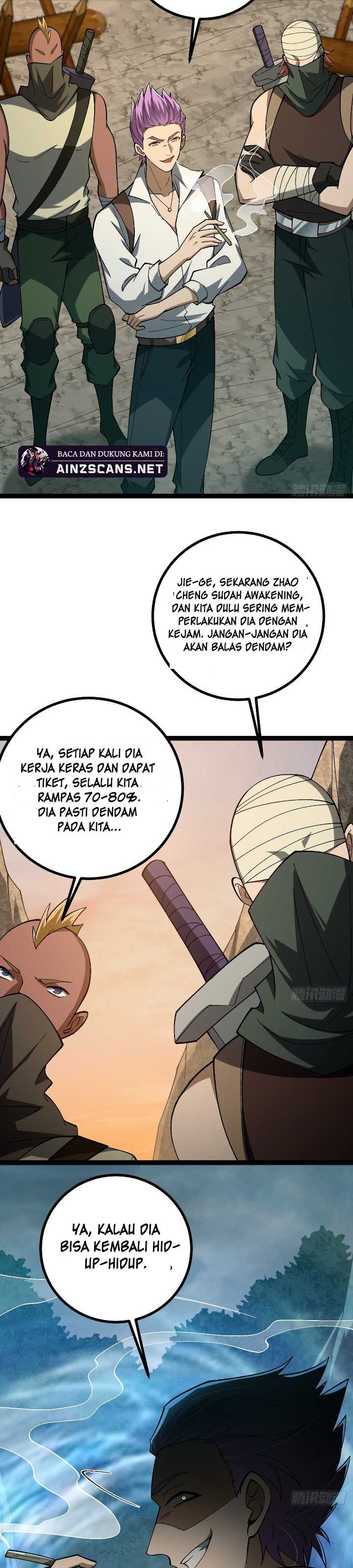Becoming a God in Apocalypse Glossary Chapter 02