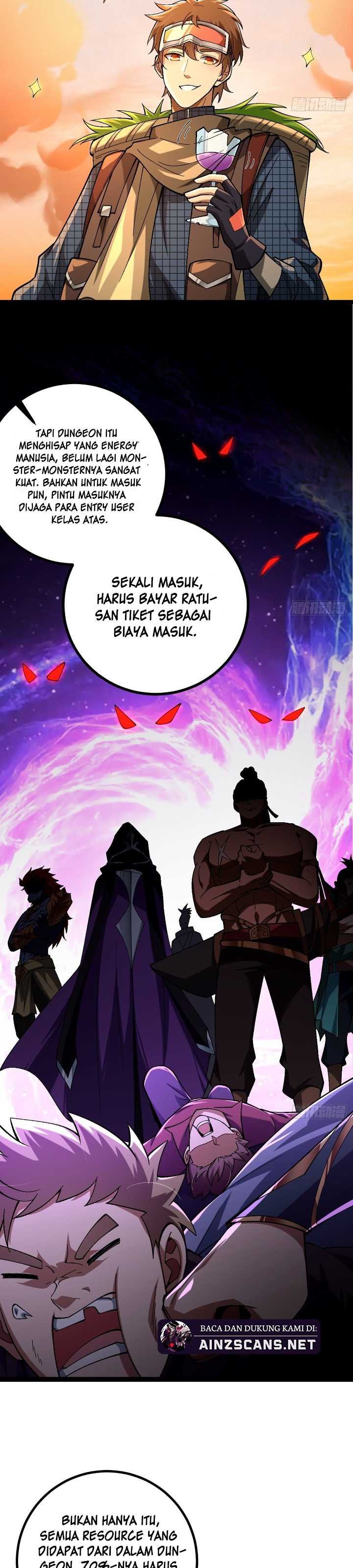 Becoming a God in Apocalypse Glossary Chapter 02