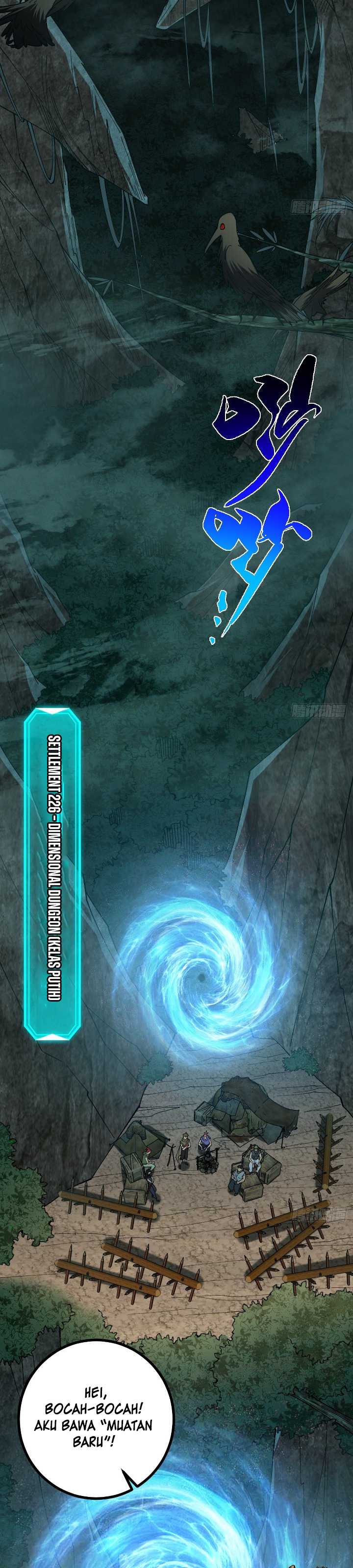 Becoming a God in Apocalypse Glossary Chapter 02