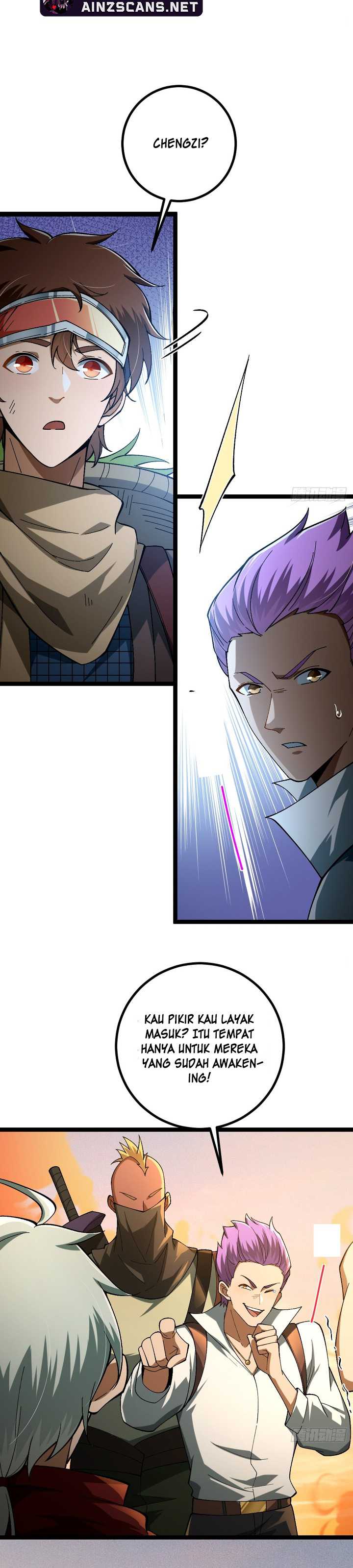 Becoming a God in Apocalypse Glossary Chapter 02