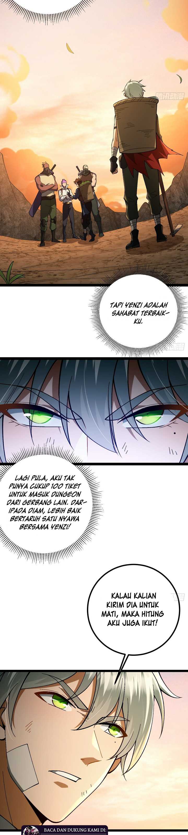 Becoming a God in Apocalypse Glossary Chapter 02