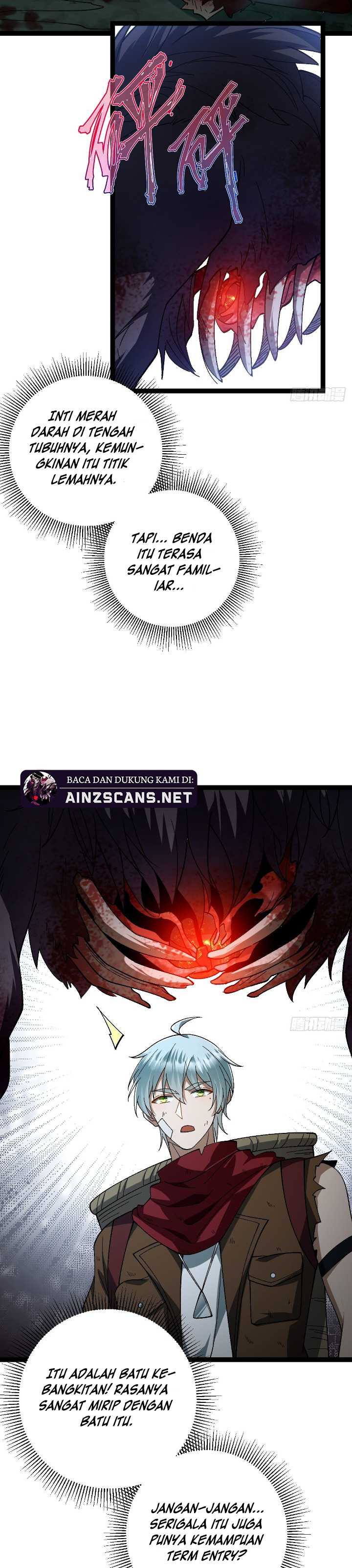 Becoming a God in Apocalypse Glossary Chapter 03