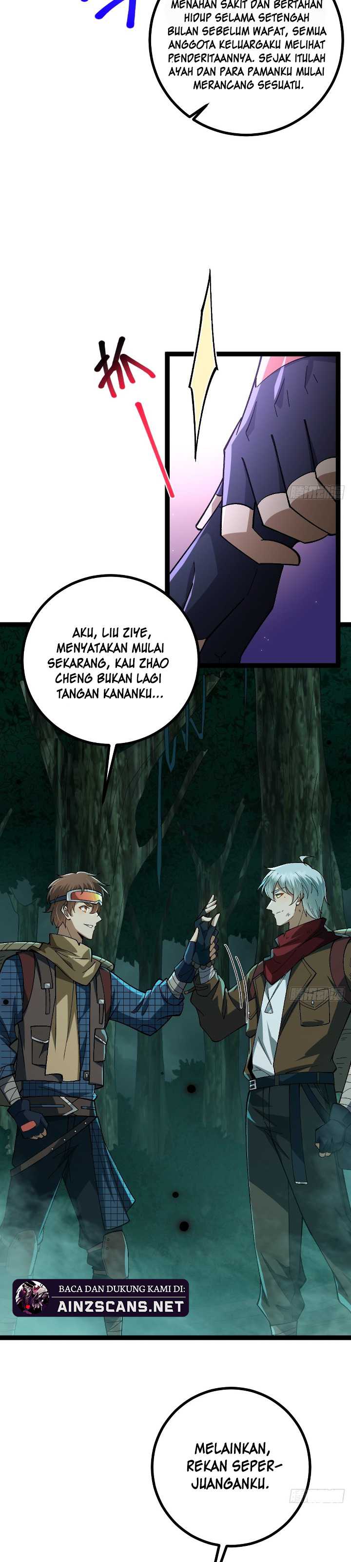Becoming a God in Apocalypse Glossary Chapter 03