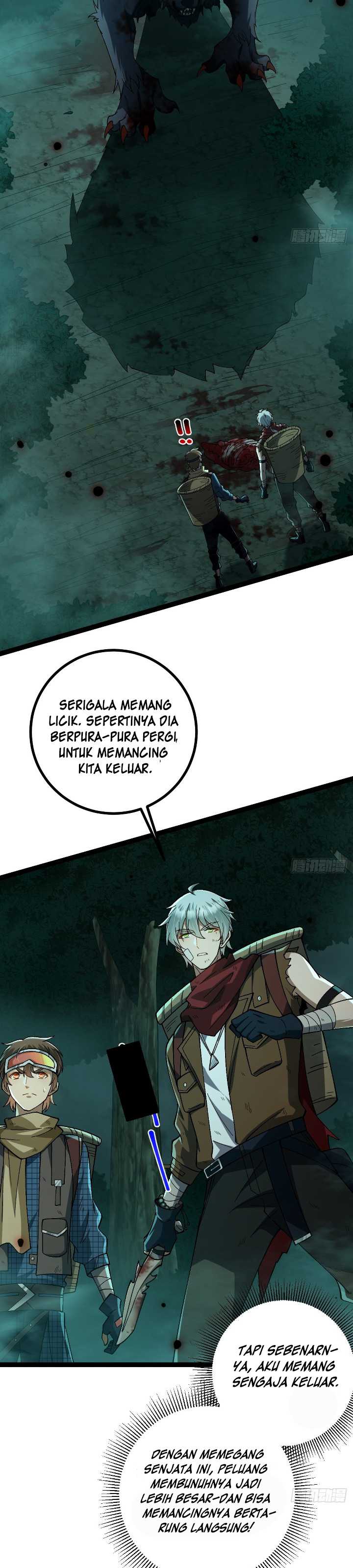 Becoming a God in Apocalypse Glossary Chapter 03