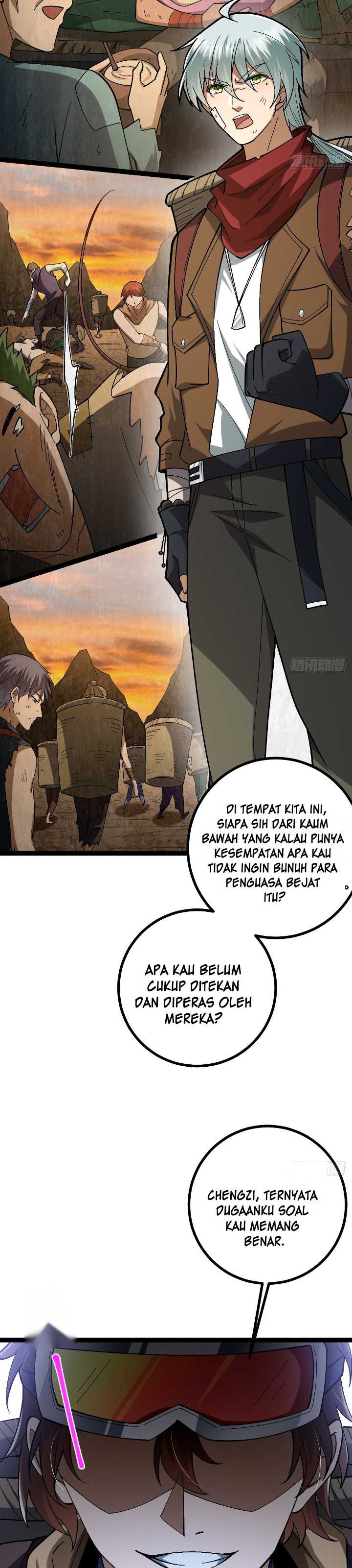 Becoming a God in Apocalypse Glossary Chapter 03