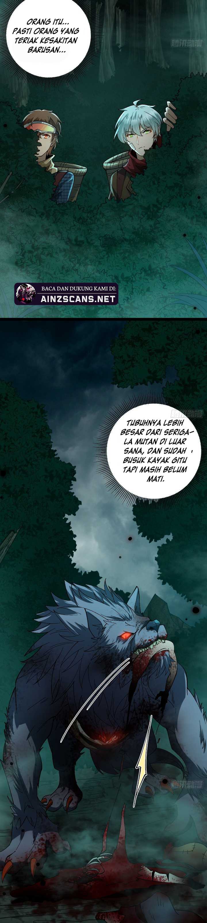 Becoming a God in Apocalypse Glossary Chapter 03