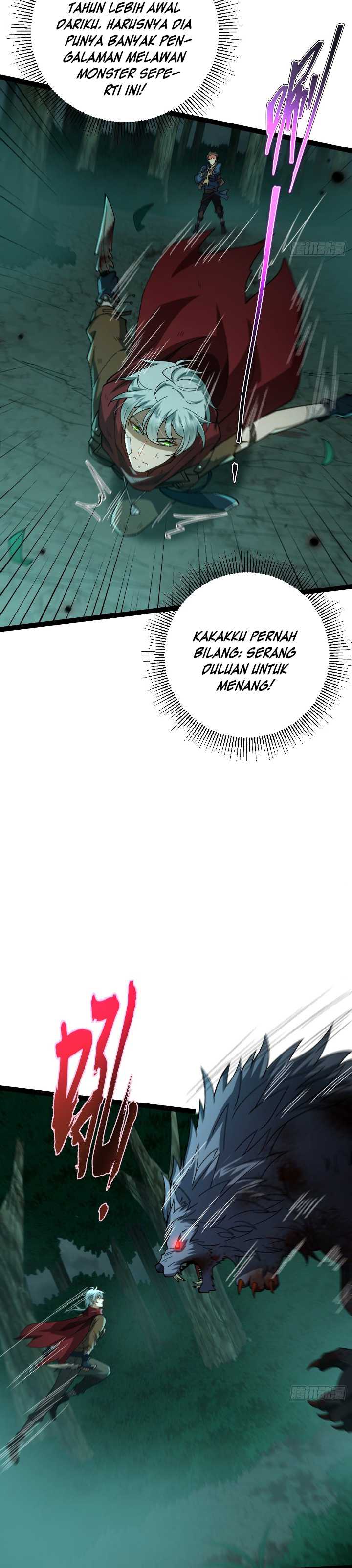 Becoming a God in Apocalypse Glossary Chapter 03