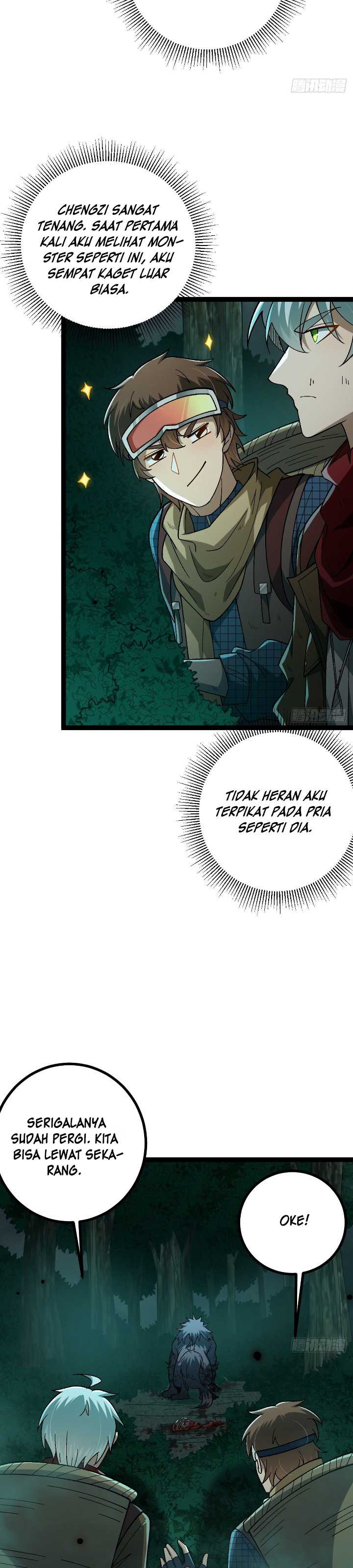 Becoming a God in Apocalypse Glossary Chapter 03