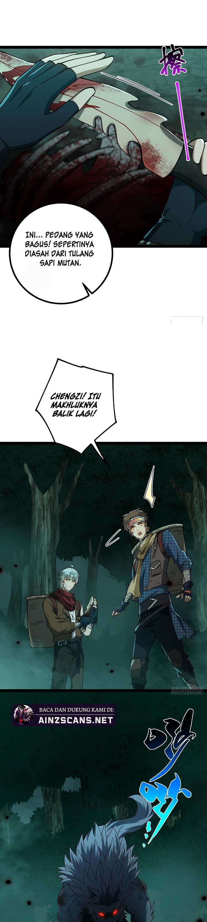 Becoming a God in Apocalypse Glossary Chapter 03