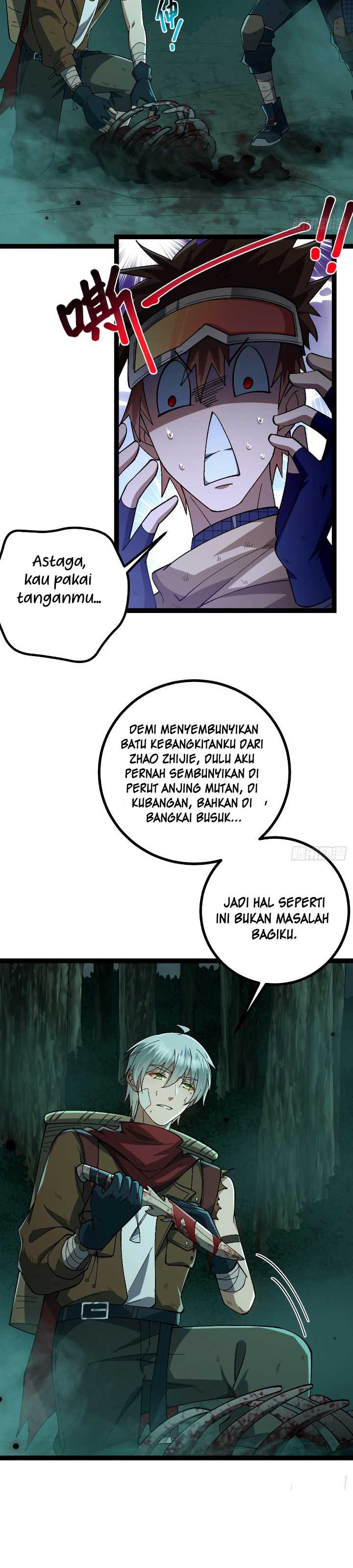 Becoming a God in Apocalypse Glossary Chapter 03
