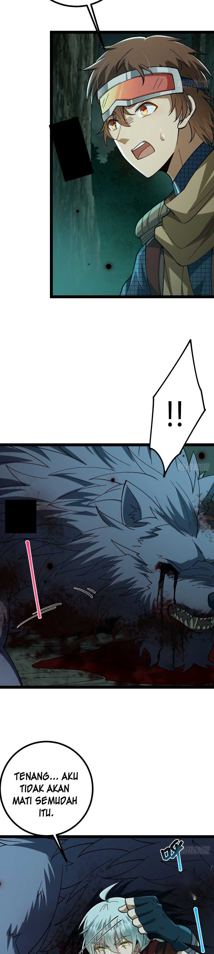 Becoming a God in Apocalypse Glossary Chapter 03