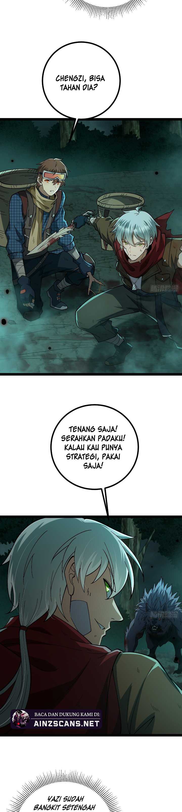 Becoming a God in Apocalypse Glossary Chapter 03
