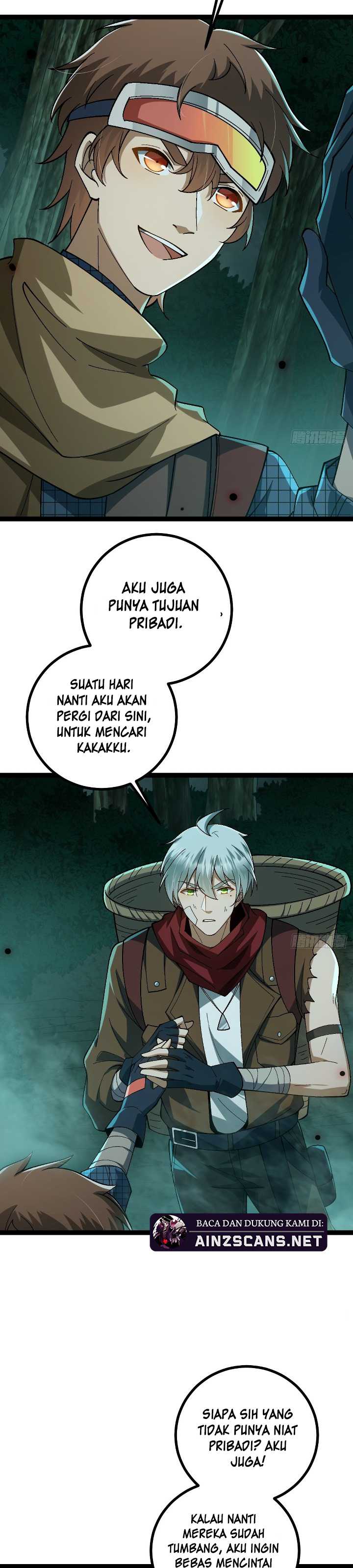 Becoming a God in Apocalypse Glossary Chapter 03