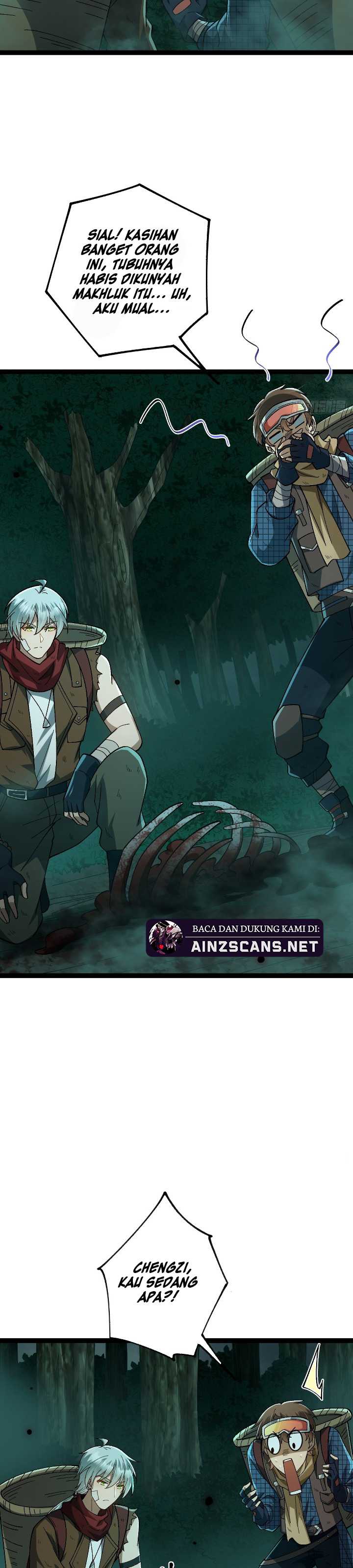 Becoming a God in Apocalypse Glossary Chapter 03