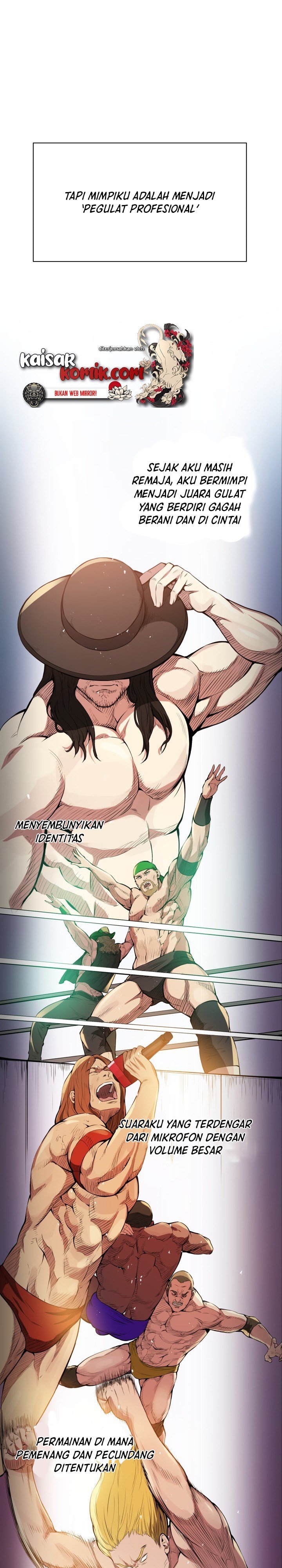 The God Of Professional Wrestling Chapter 01