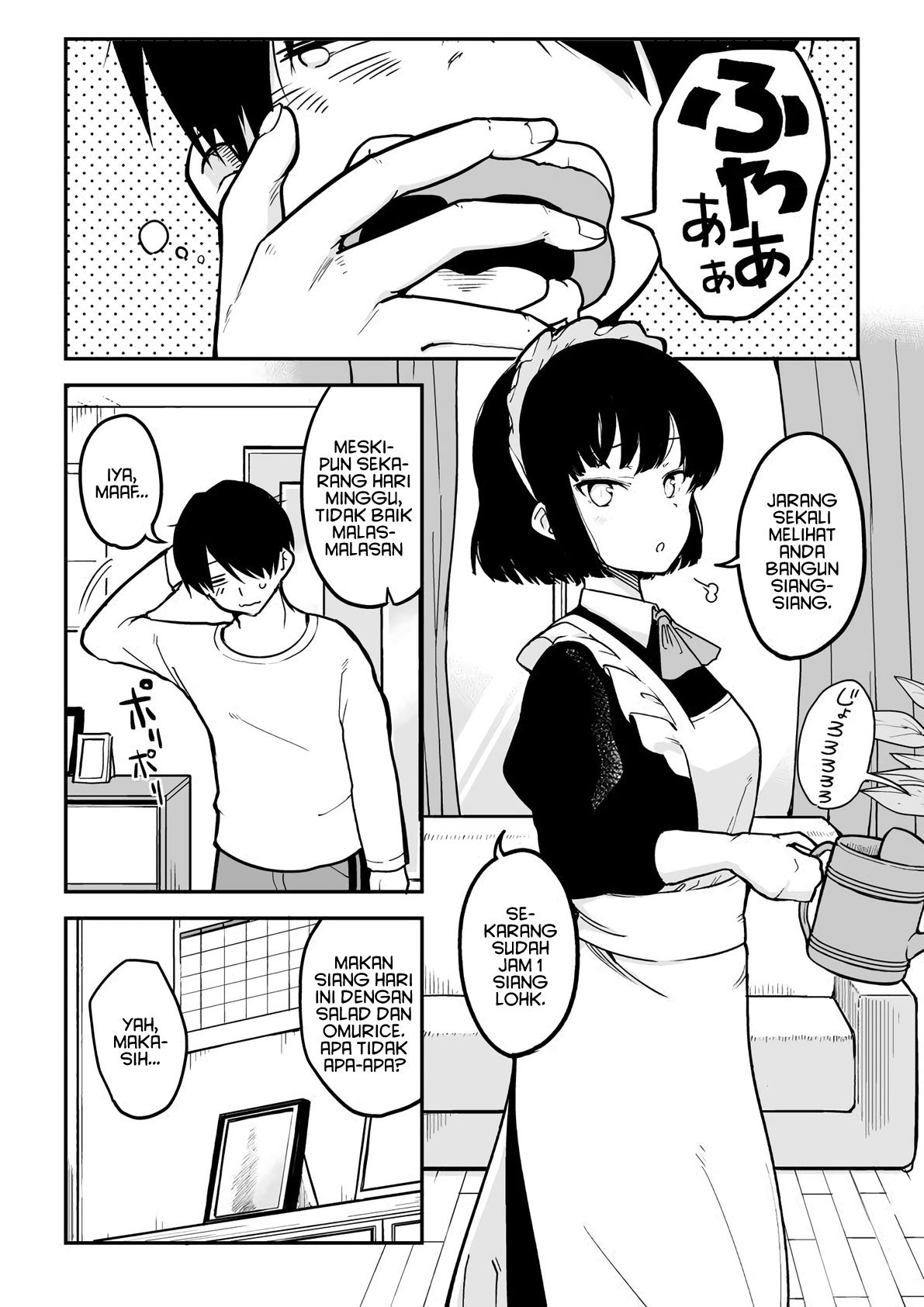The Maid Who Can’t Hide Her Feelings Chapter 01