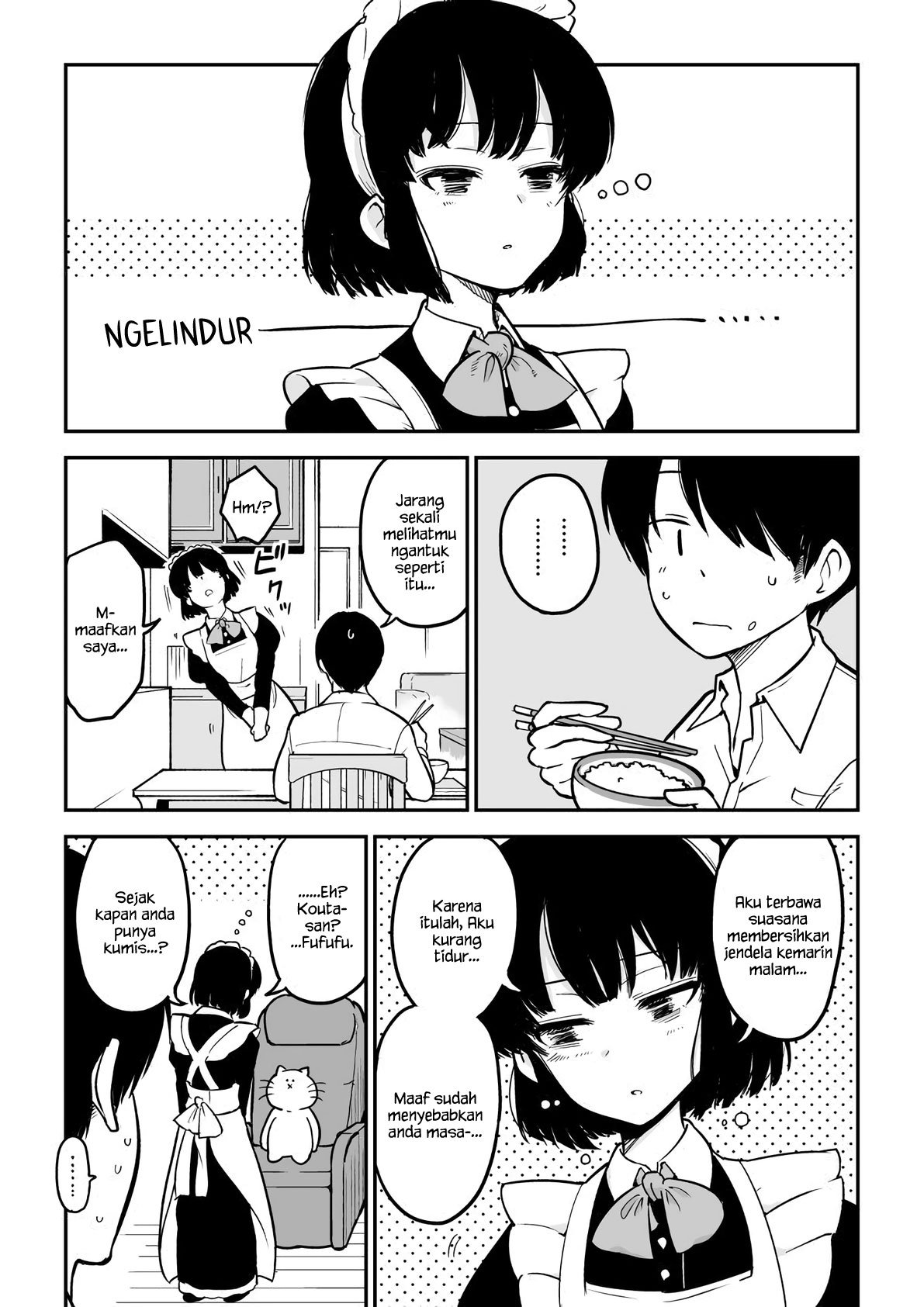 The Maid Who Can’t Hide Her Feelings Chapter 02