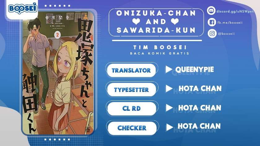 Onizuka-chan and Sawarida-kun Chapter 41