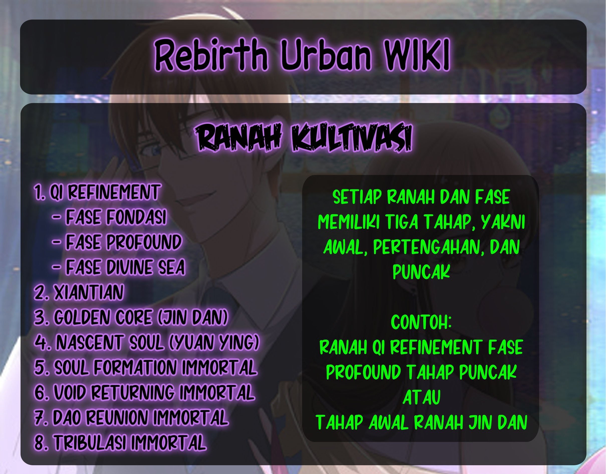 Rebirth of the Urban Immortal Cultivator Chapter 536