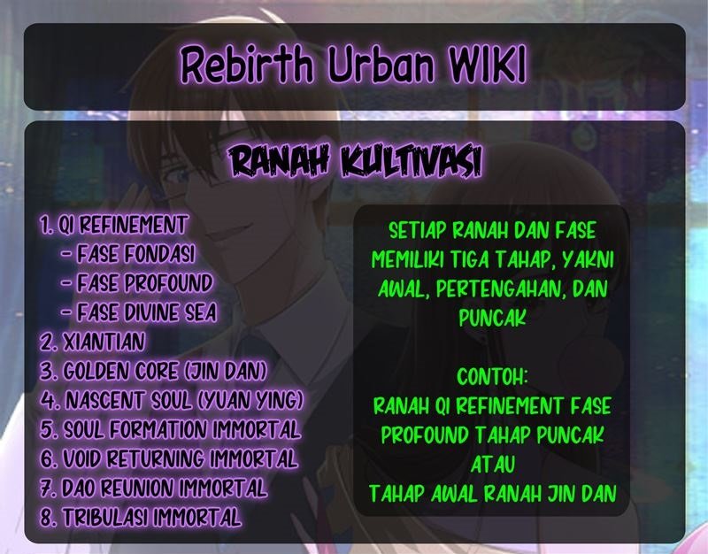 Rebirth of the Urban Immortal Cultivator Chapter 540