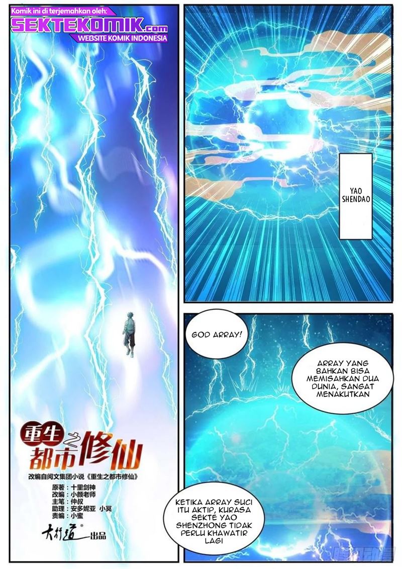 Rebirth of the Urban Immortal Cultivator Chapter 555