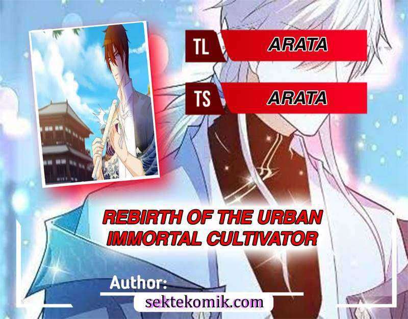 Rebirth of the Urban Immortal Cultivator Chapter 603