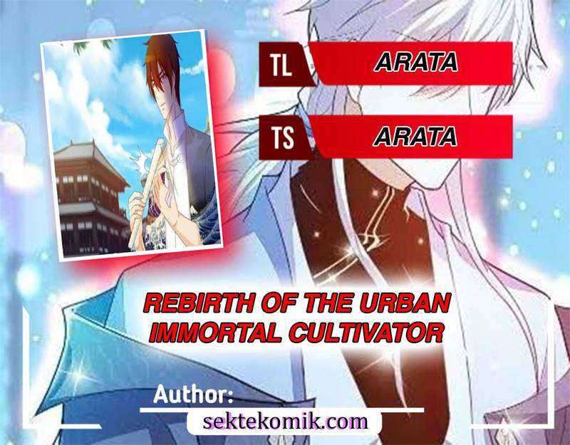 Rebirth of the Urban Immortal Cultivator Chapter 605