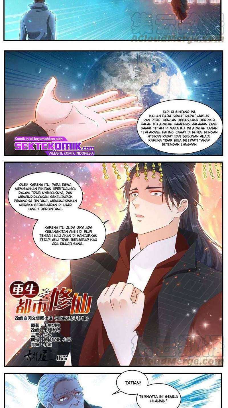 Rebirth of the Urban Immortal Cultivator Chapter 619