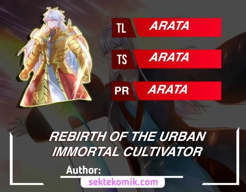Rebirth of the Urban Immortal Cultivator Chapter 689